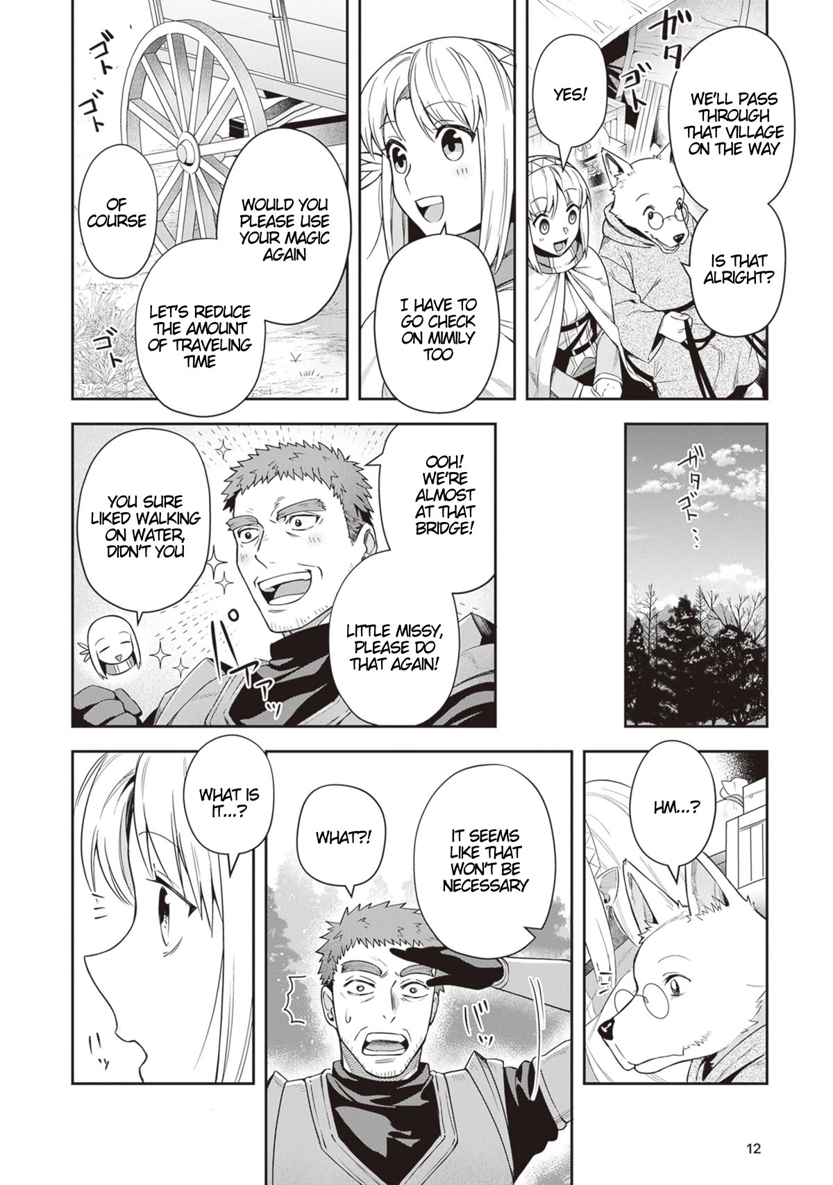 World of Leadale chapter 19 page 14