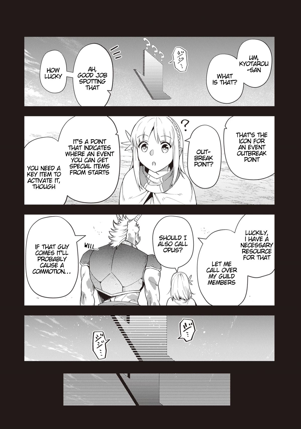 World of Leadale chapter 21 page 1