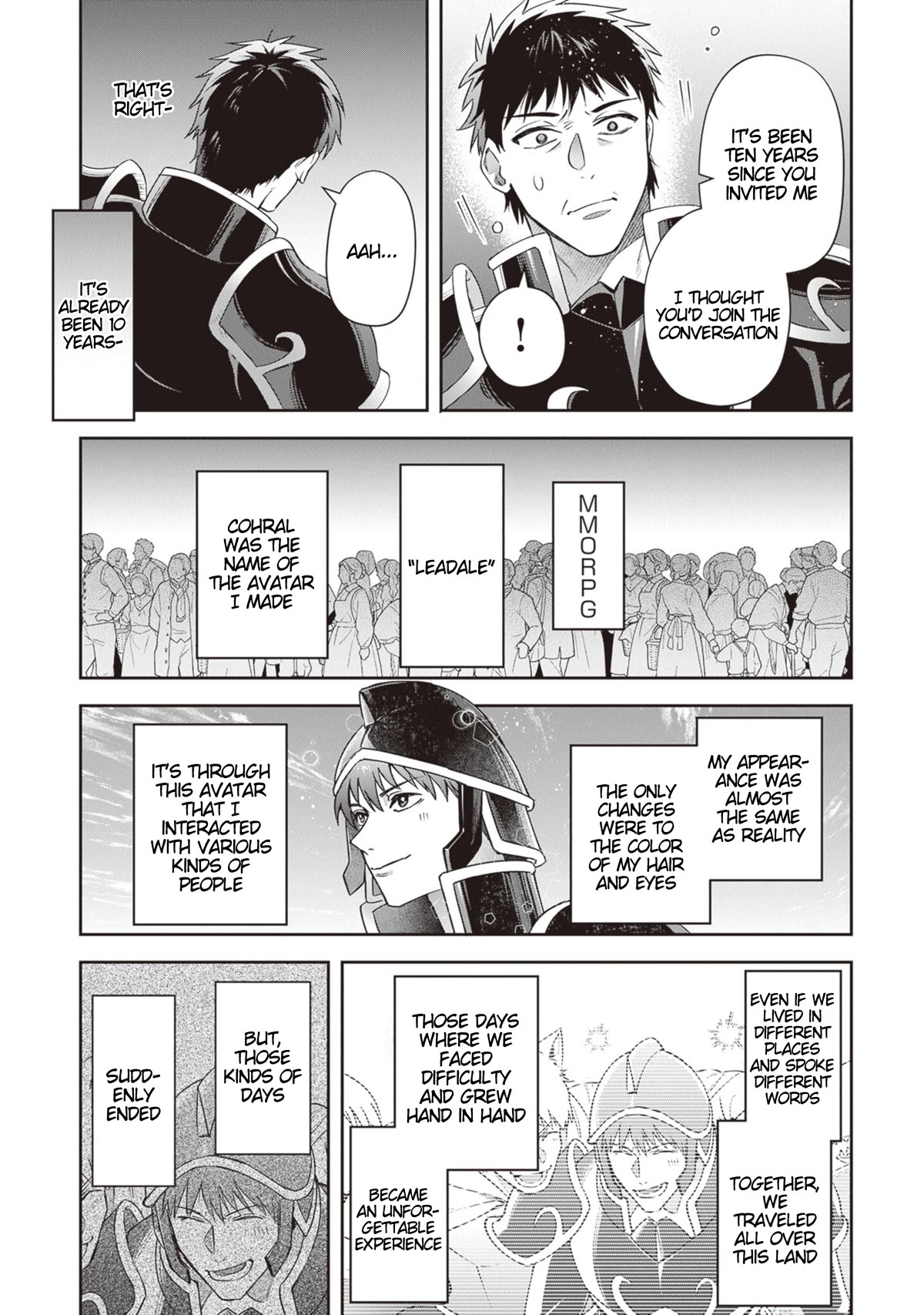 World of Leadale chapter 21 page 6