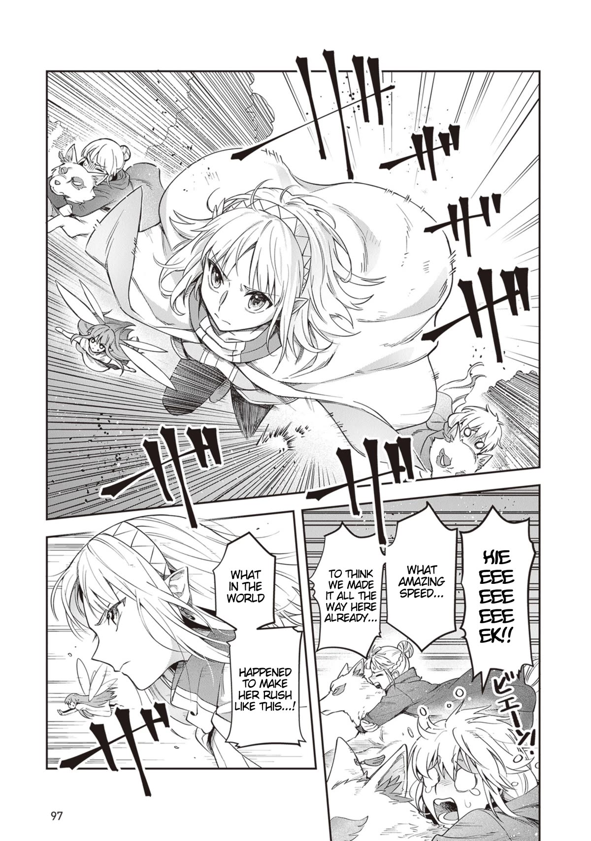 World of Leadale chapter 22 page 19