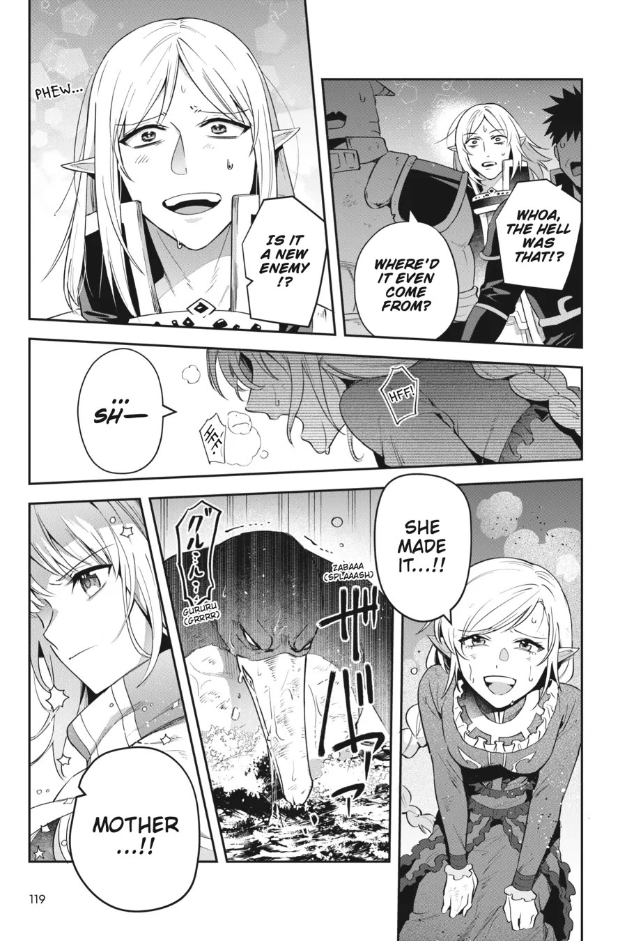 World of Leadale chapter 23 page 15