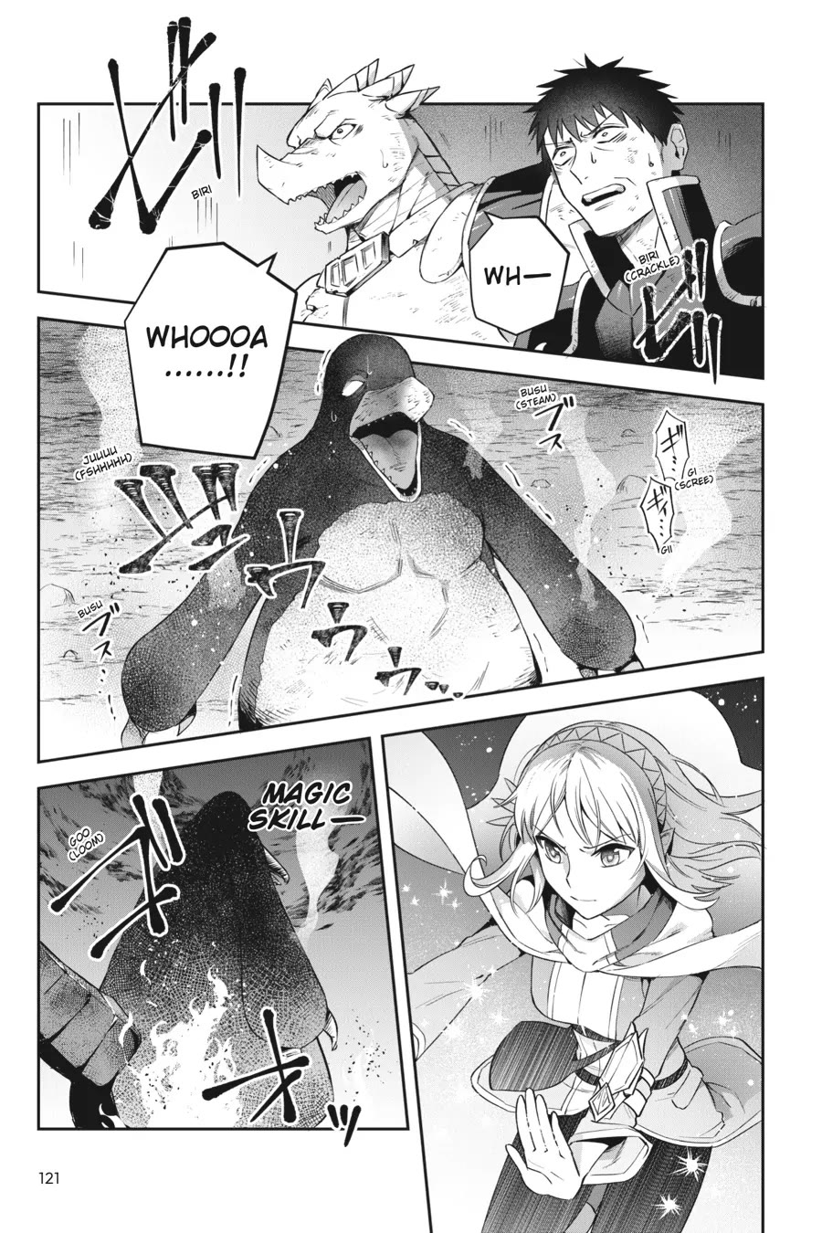 World of Leadale chapter 23 page 17