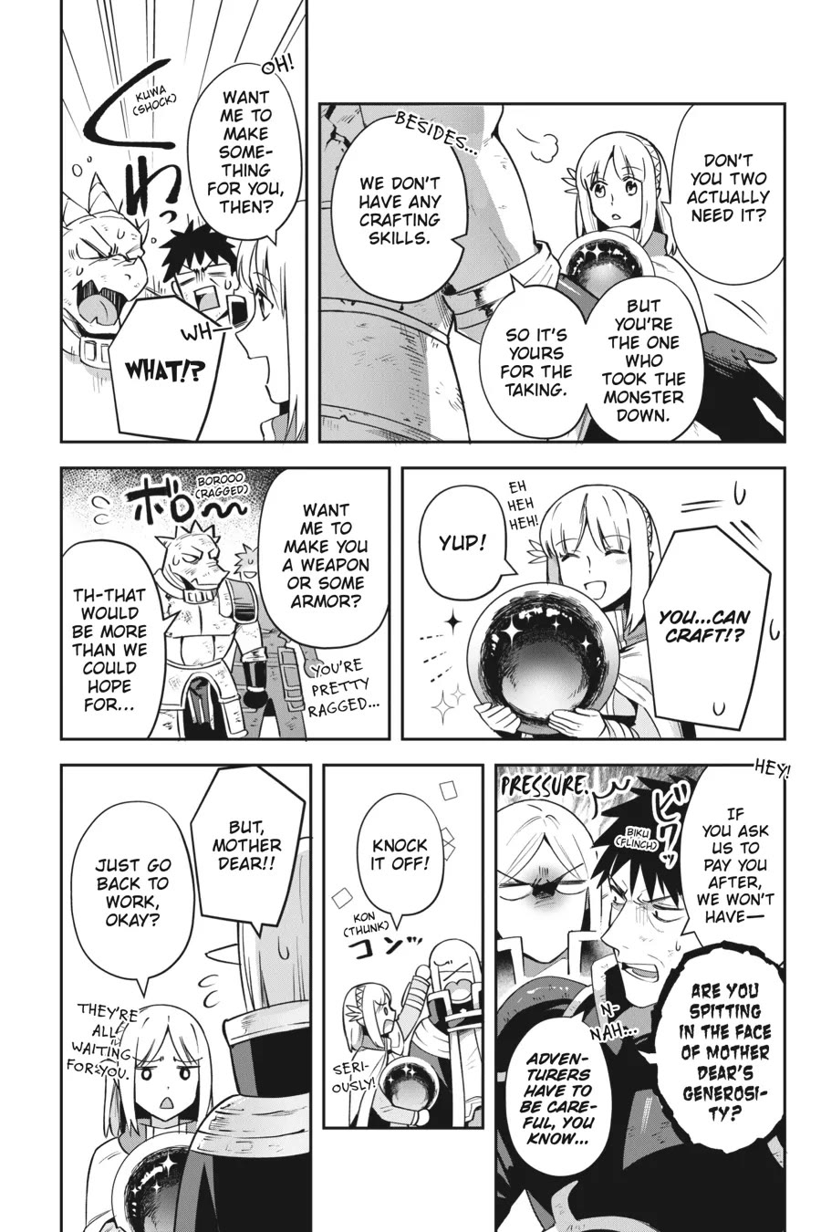 World of Leadale chapter 23 page 22