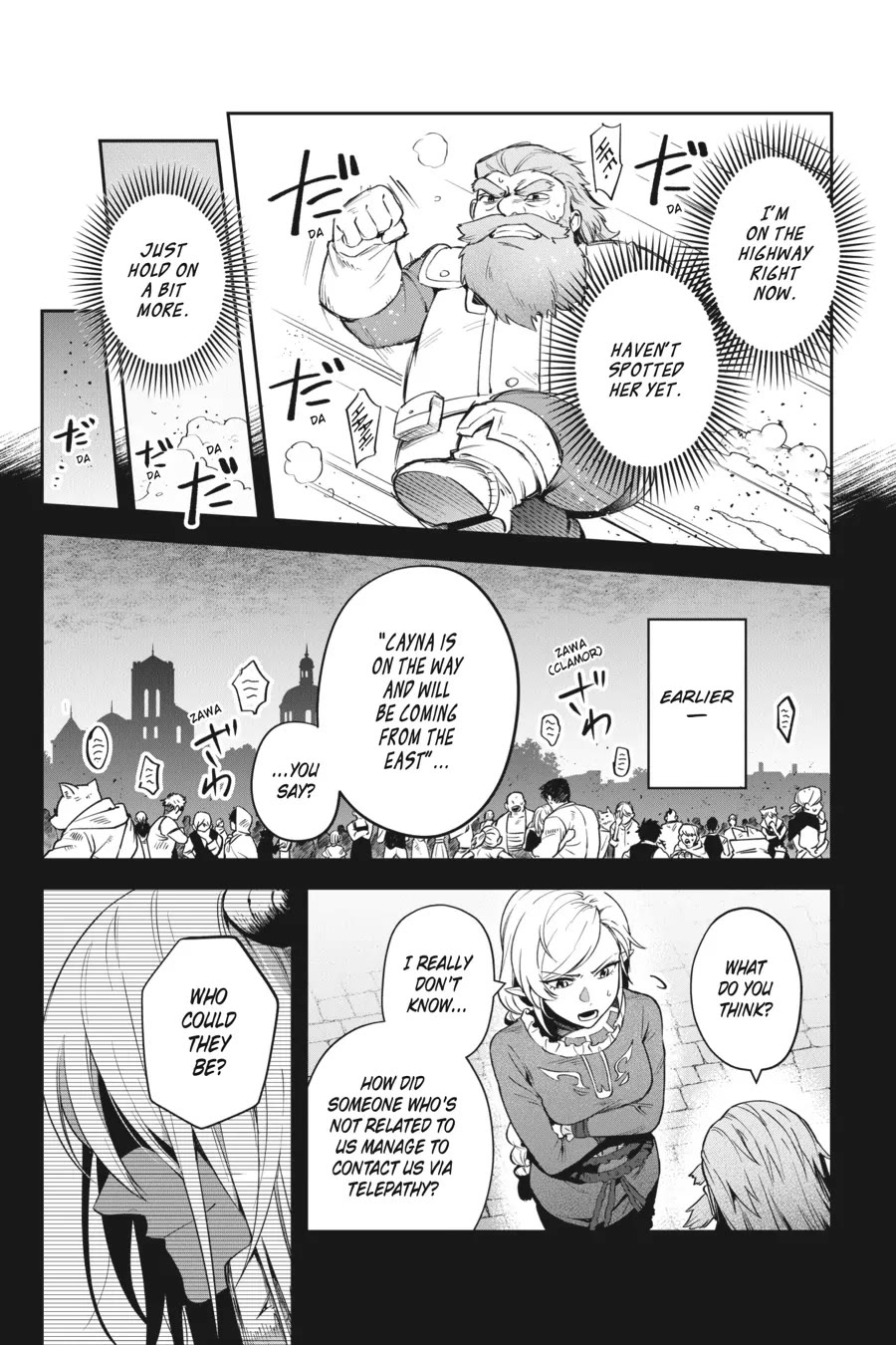 World of Leadale chapter 23 page 5