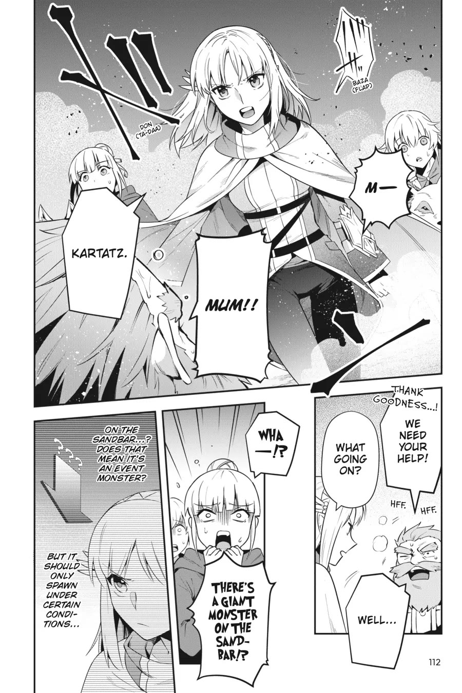 World of Leadale chapter 23 page 8