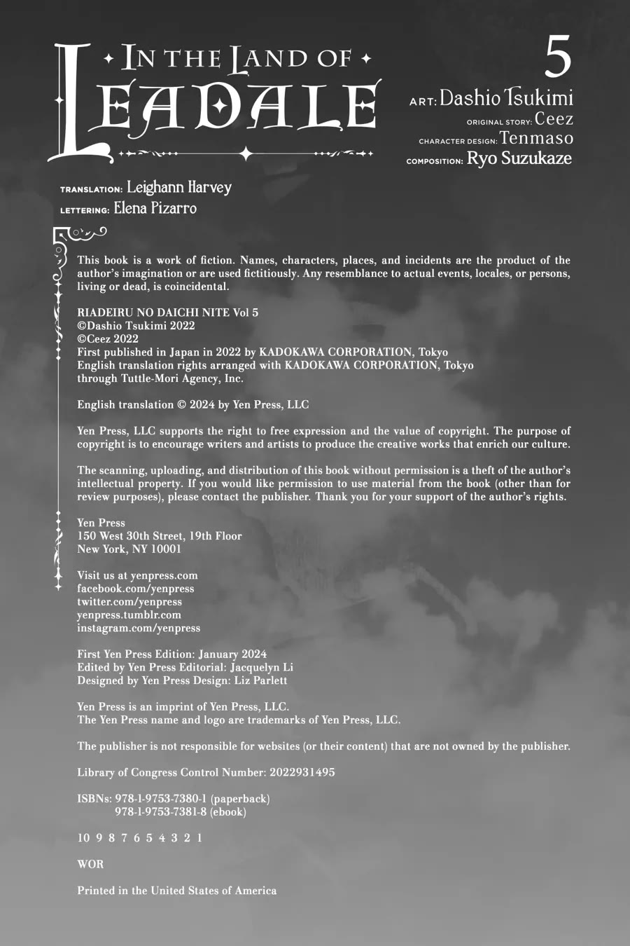 World of Leadale chapter 24.5 page 6