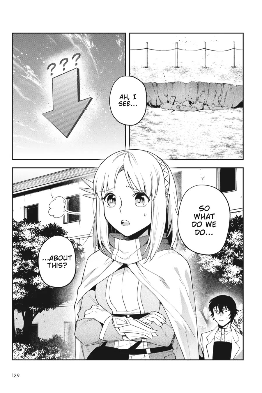 World of Leadale chapter 24 page 1