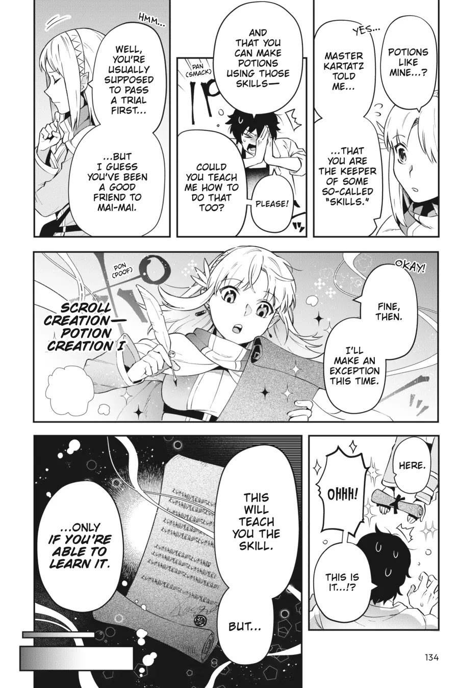 World of Leadale chapter 24 page 6