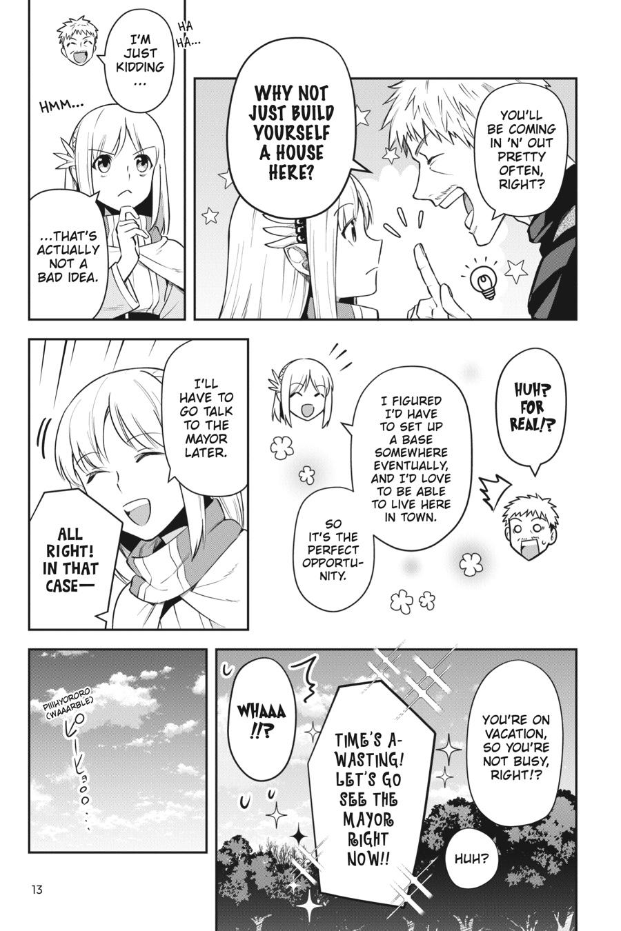 World of Leadale chapter 25 page 13