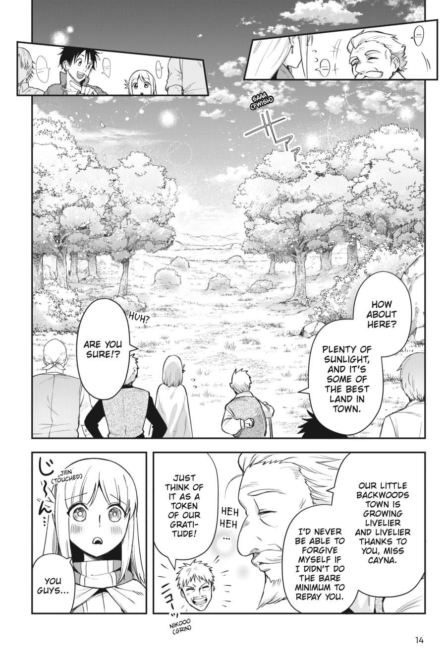 World of Leadale chapter 25 page 14