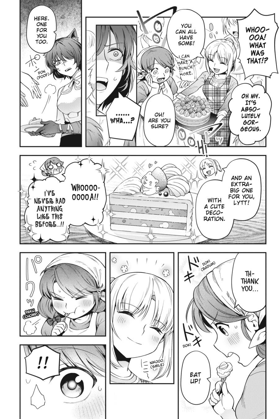 World of Leadale chapter 25 page 18