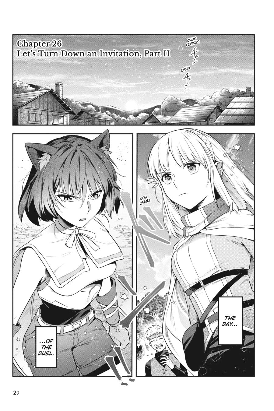 World of Leadale chapter 26 page 1