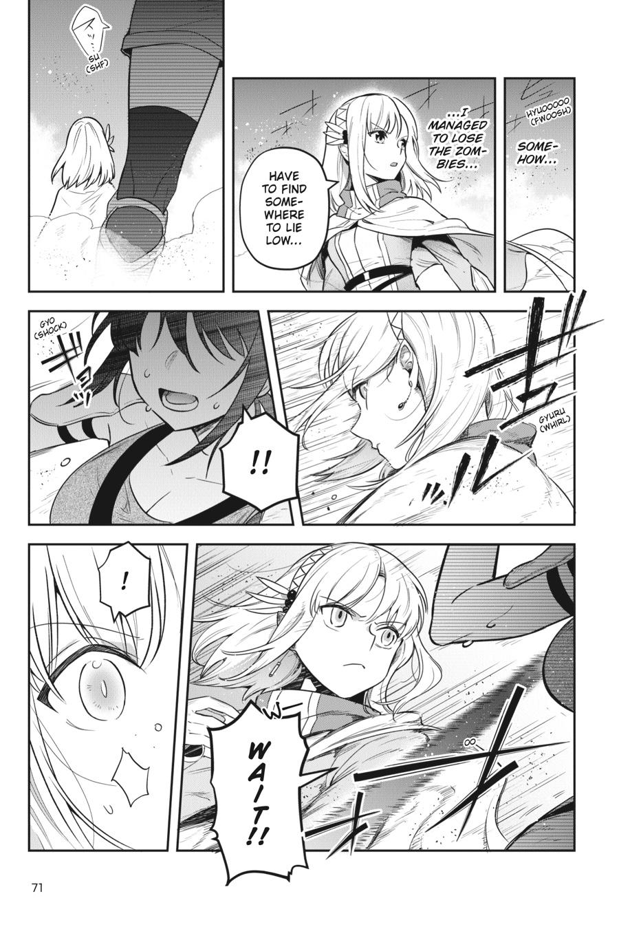 World of Leadale chapter 27 page 15