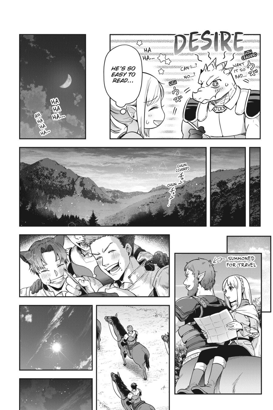 World of Leadale chapter 27 page 8