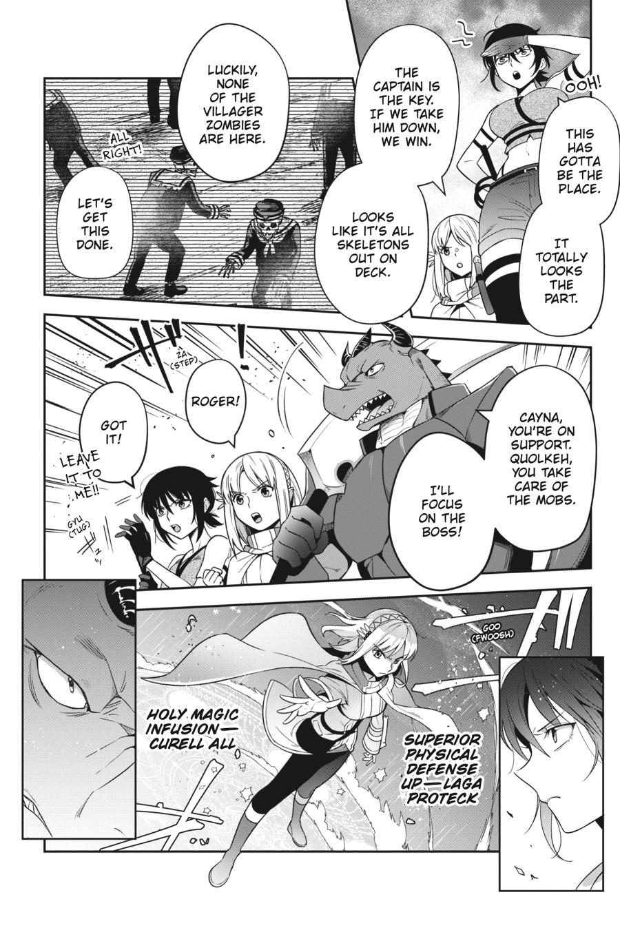 World of Leadale chapter 28 page 12