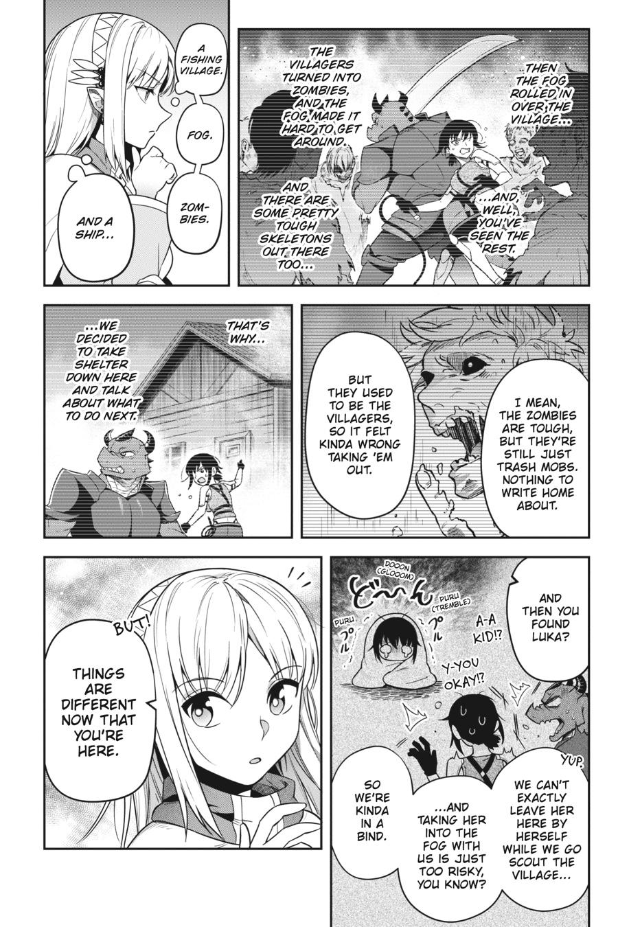 World of Leadale chapter 28 page 2