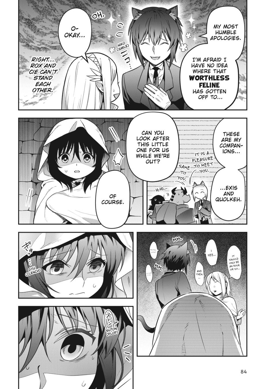 World of Leadale chapter 28 page 6