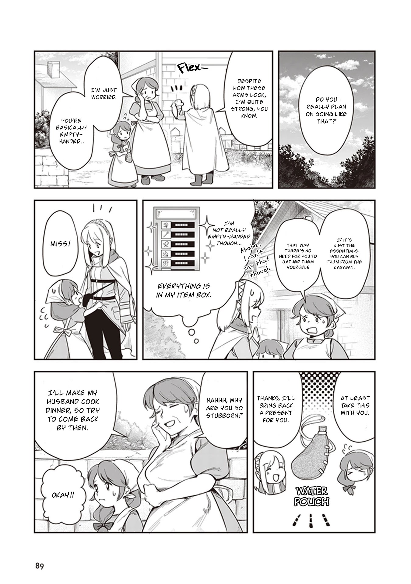 World of Leadale chapter 3 page 1