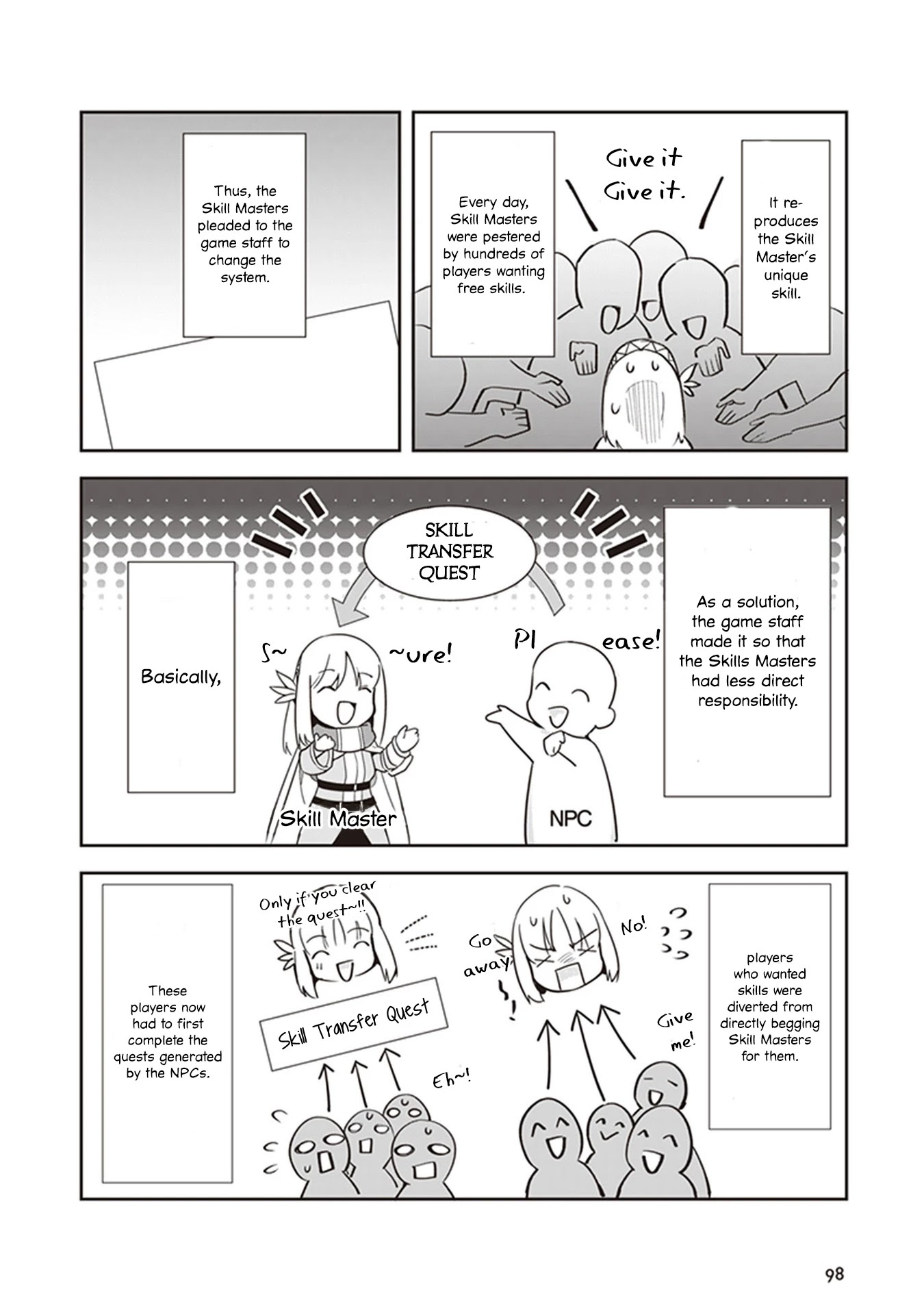 World of Leadale chapter 3 page 10