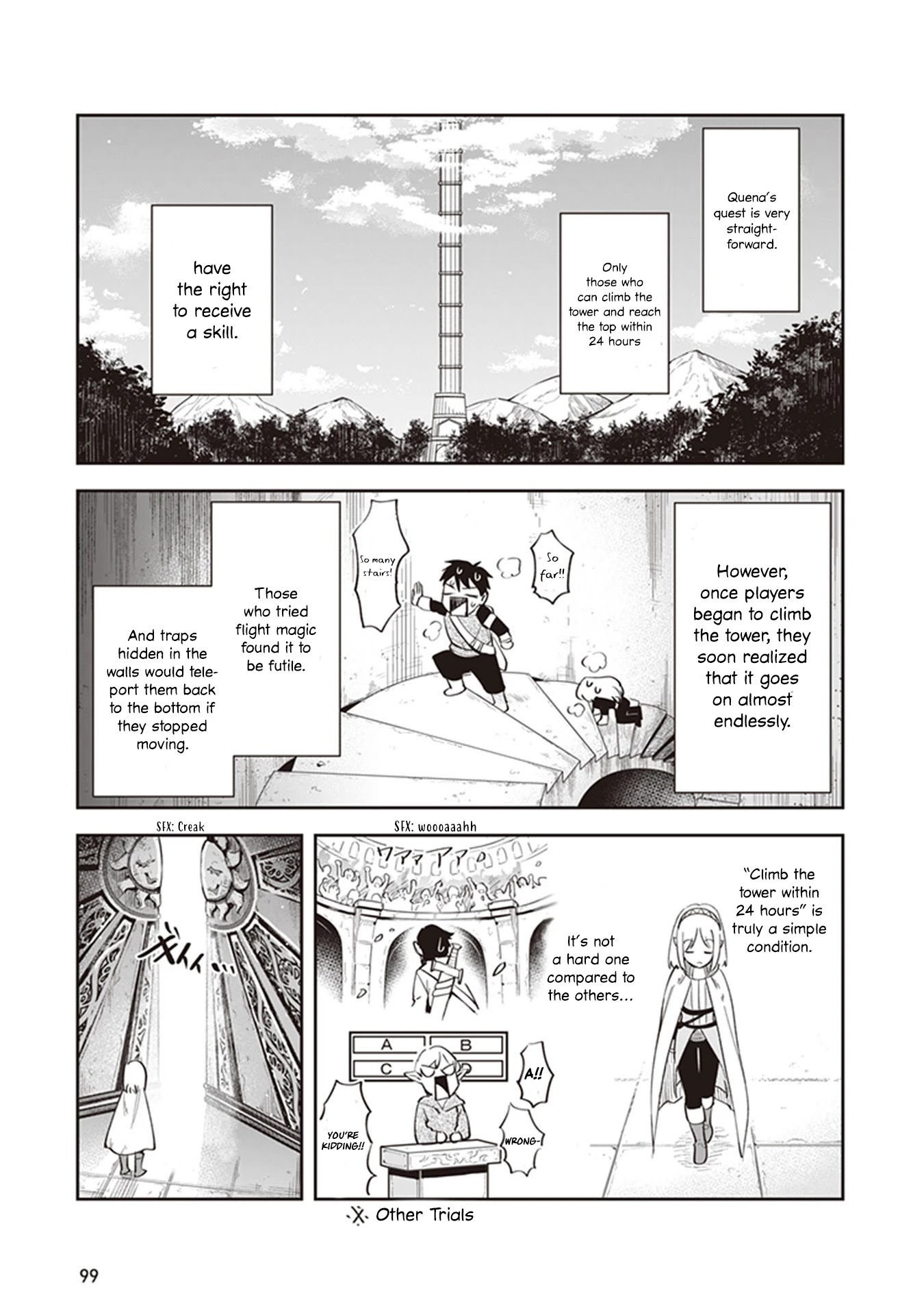 World of Leadale chapter 3 page 11