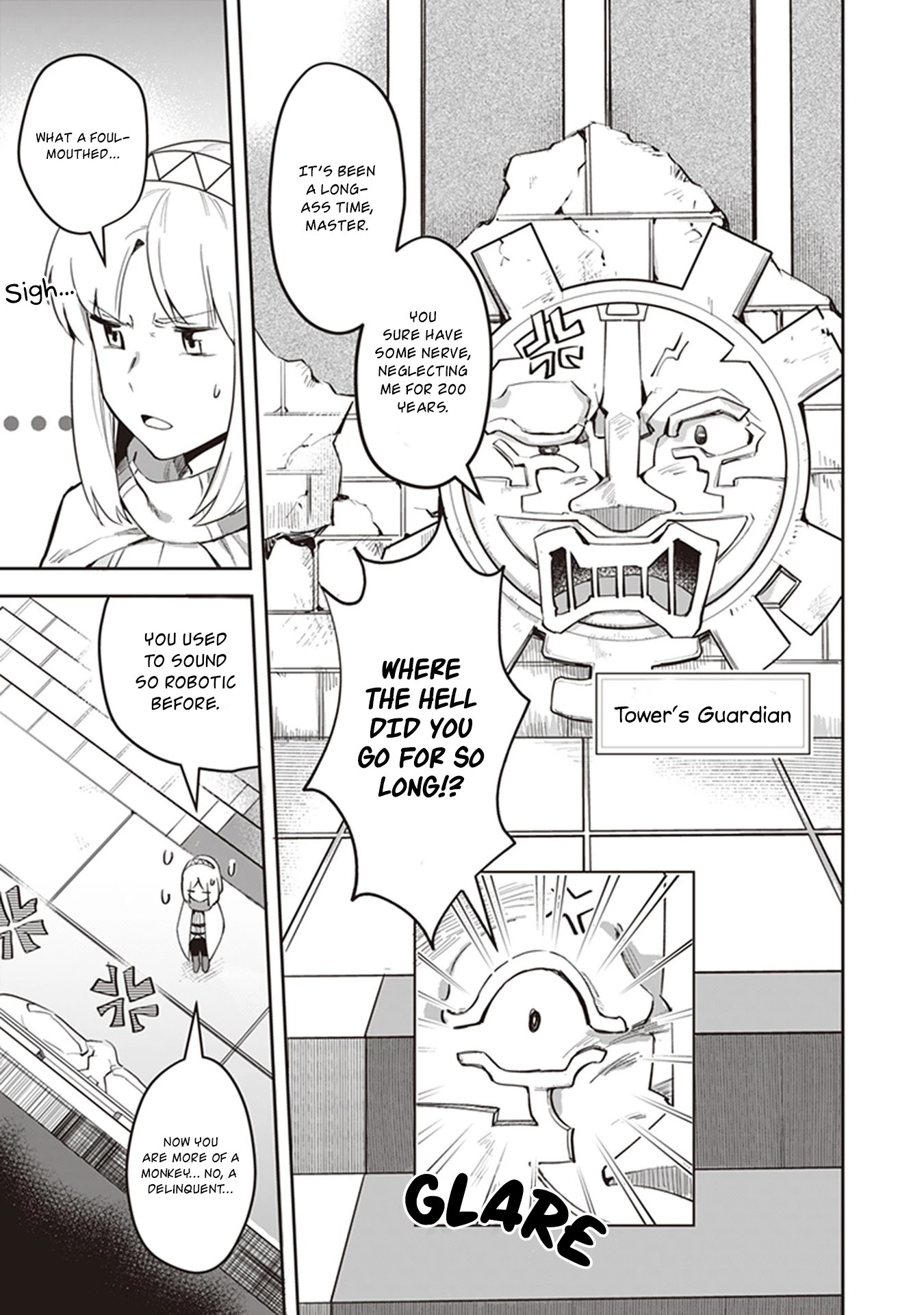 World of Leadale chapter 3 page 13