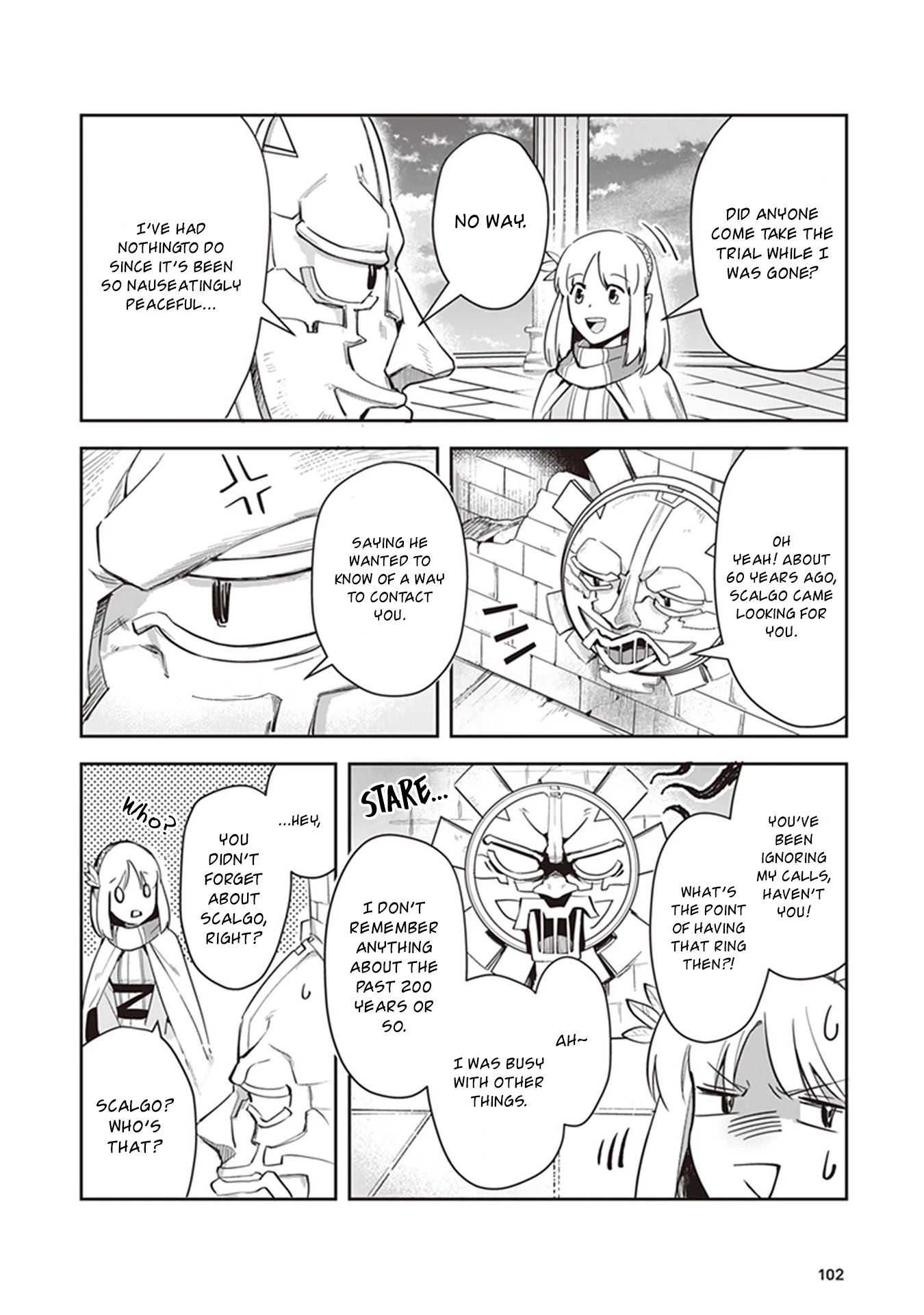 World of Leadale chapter 3 page 14