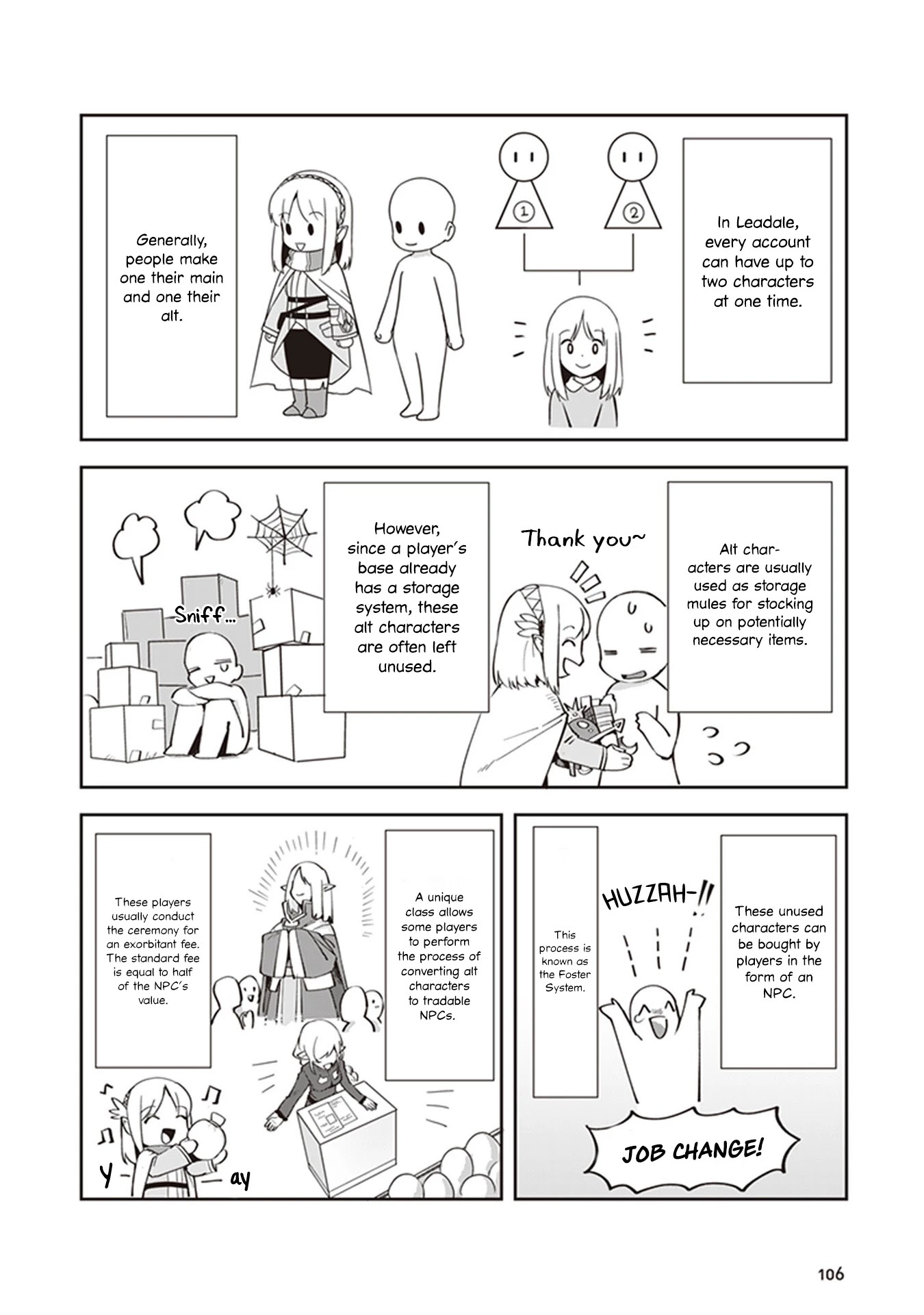 World of Leadale chapter 3 page 18