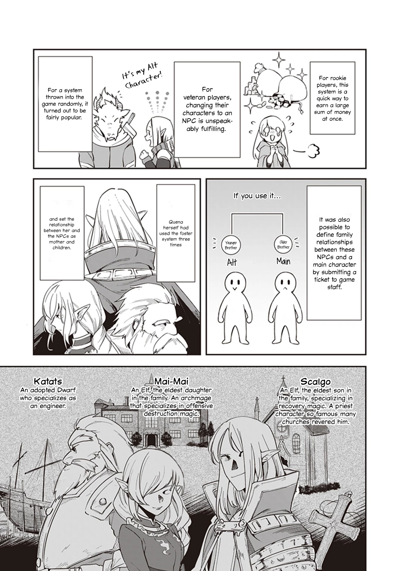 World of Leadale chapter 3 page 19