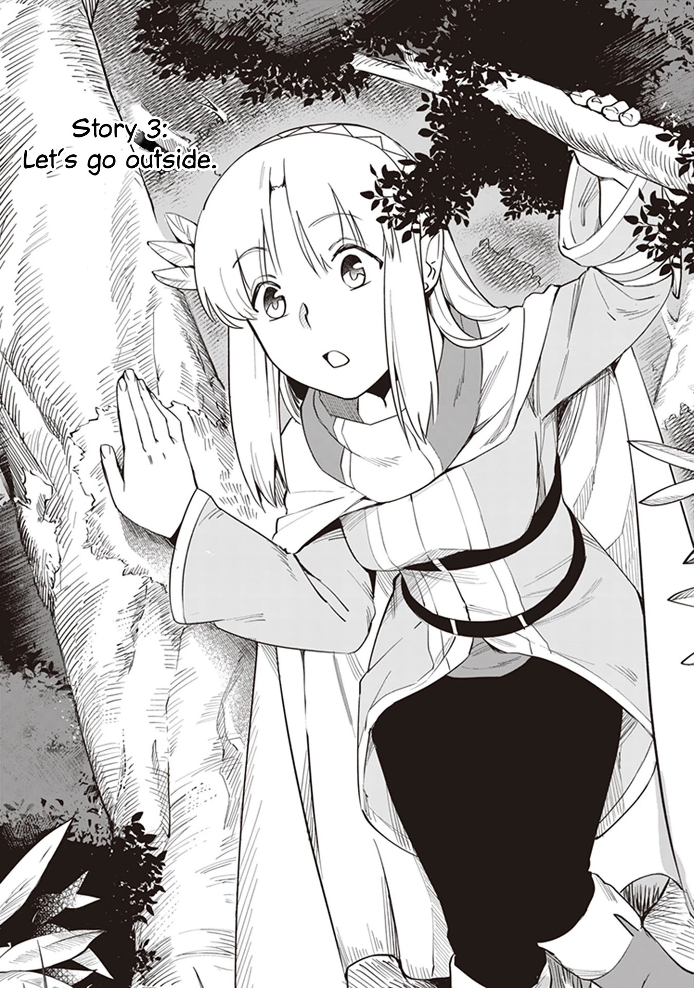 World of Leadale chapter 3 page 2