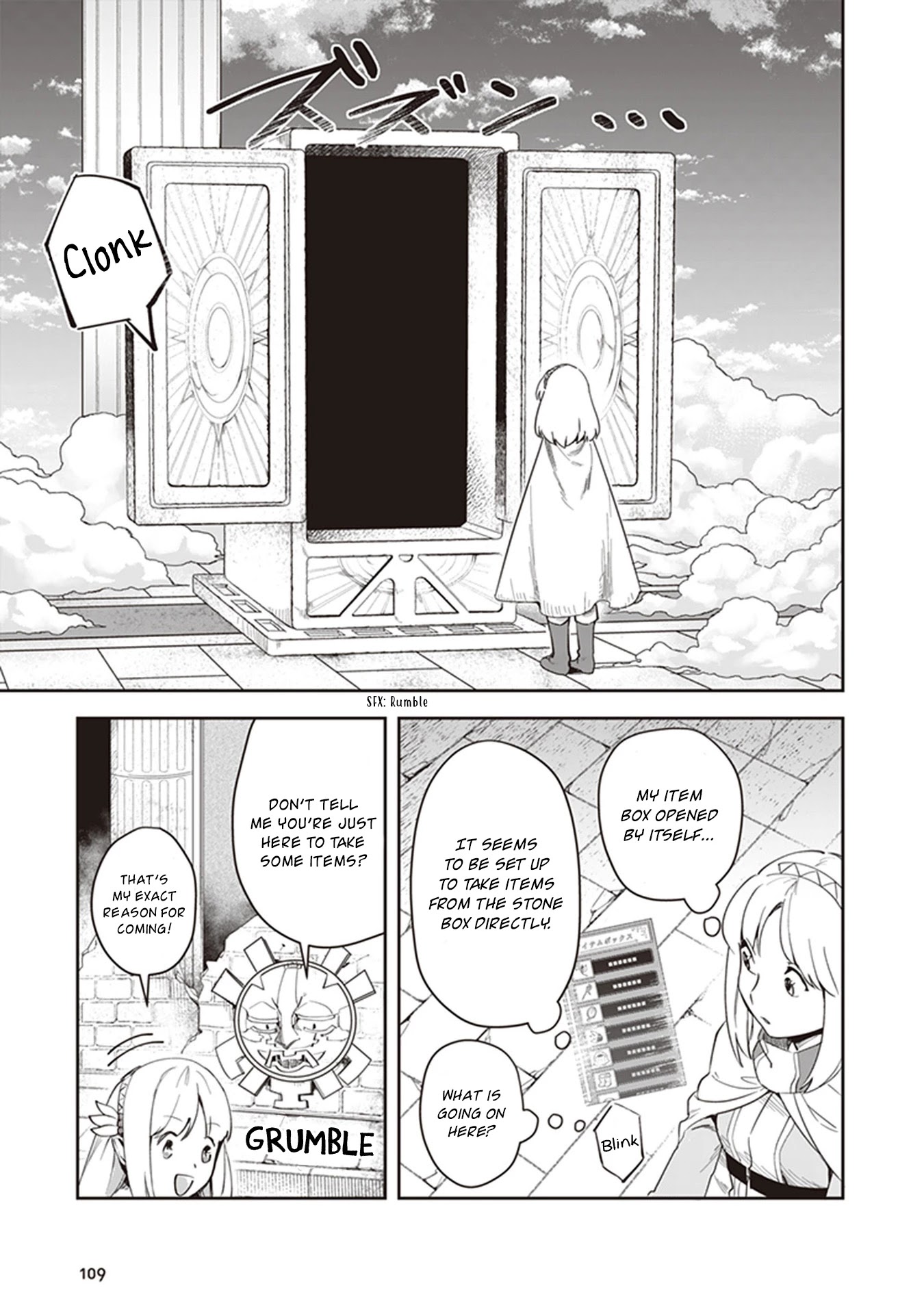 World of Leadale chapter 3 page 21