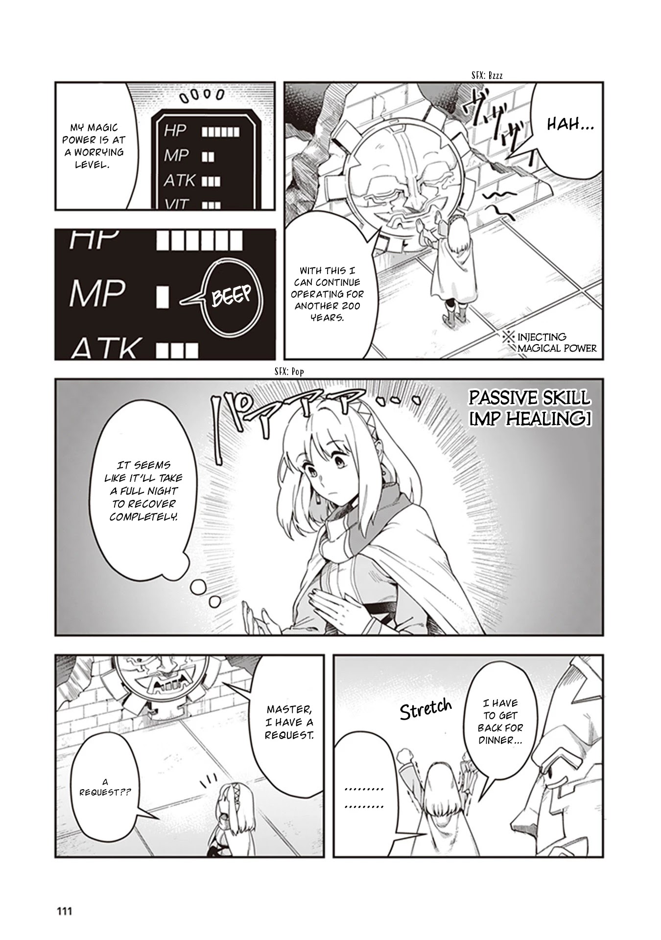 World of Leadale chapter 3 page 23