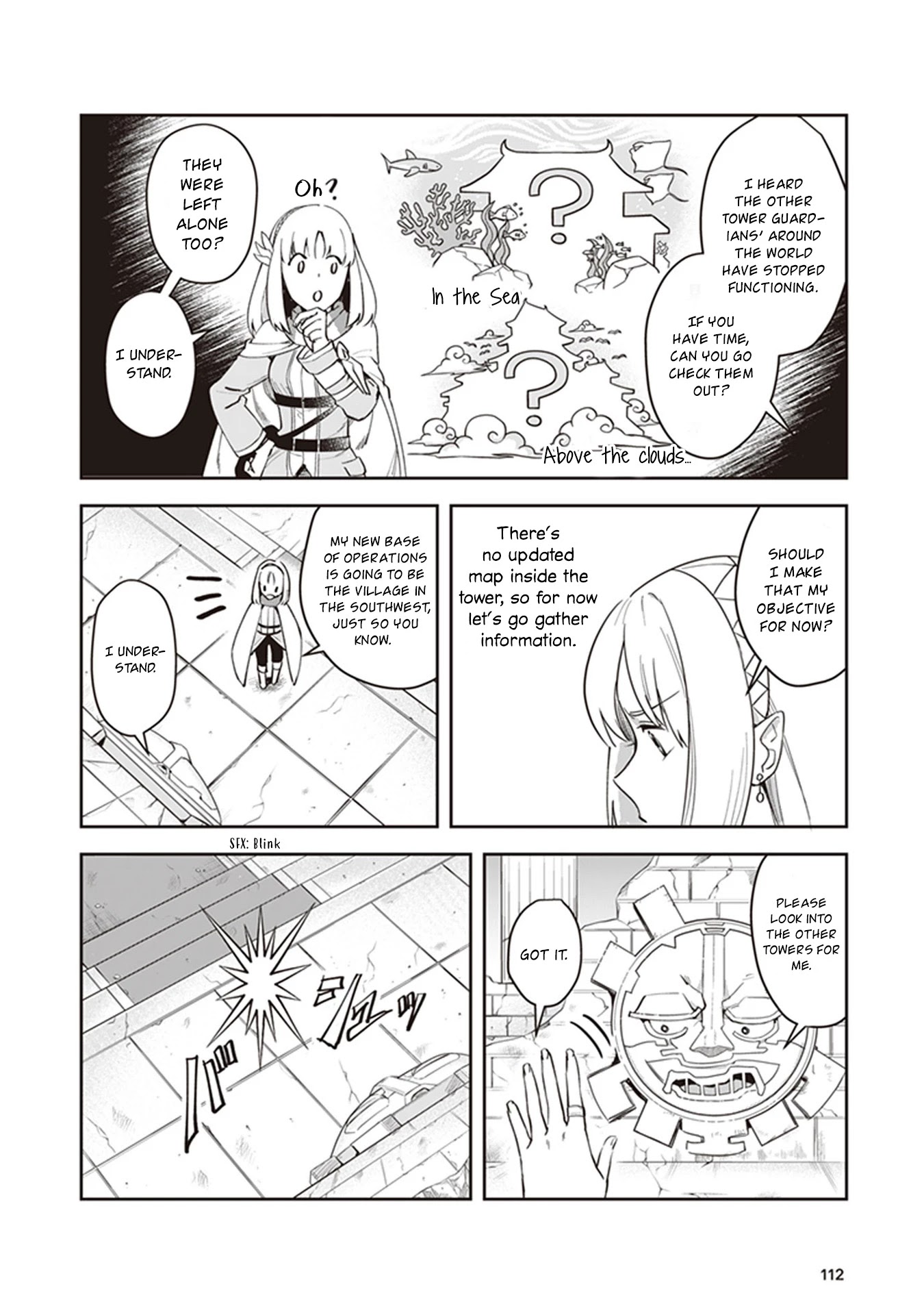 World of Leadale chapter 3 page 24