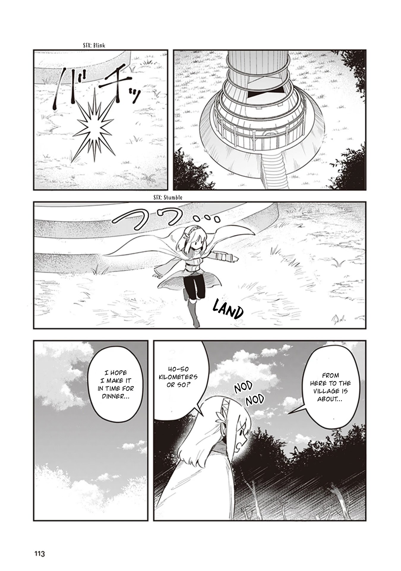 World of Leadale chapter 3 page 25