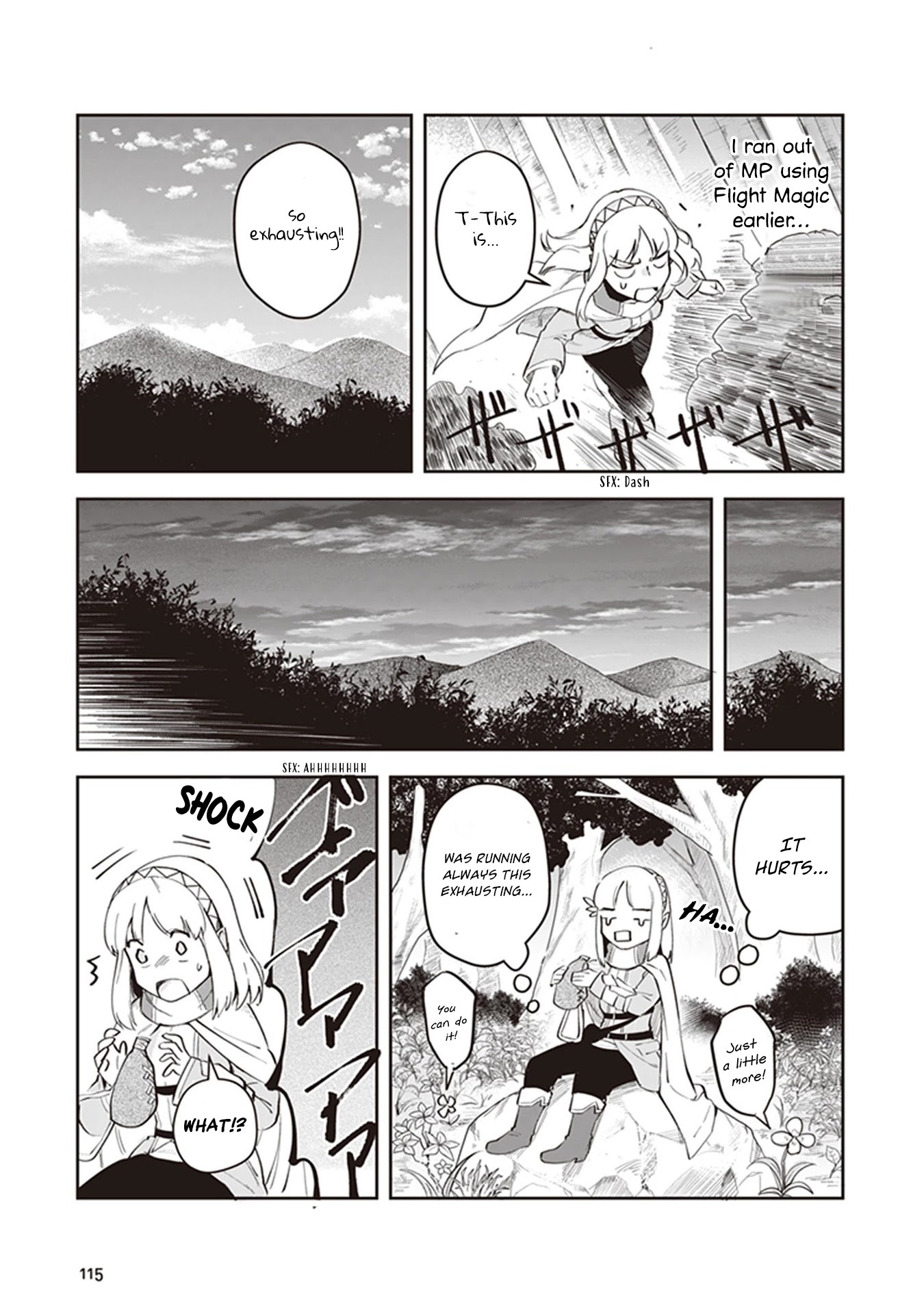 World of Leadale chapter 3 page 27