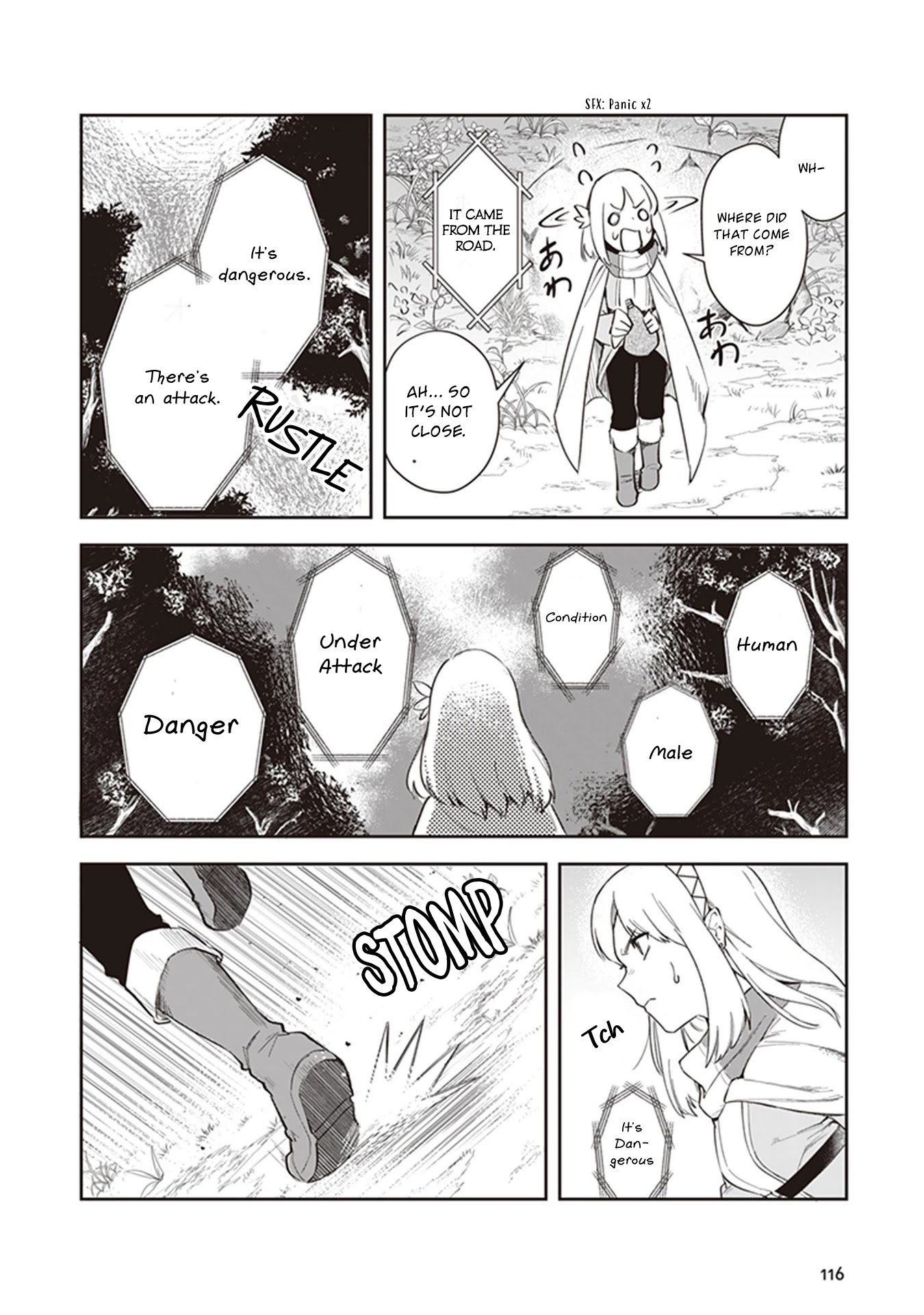 World of Leadale chapter 3 page 28