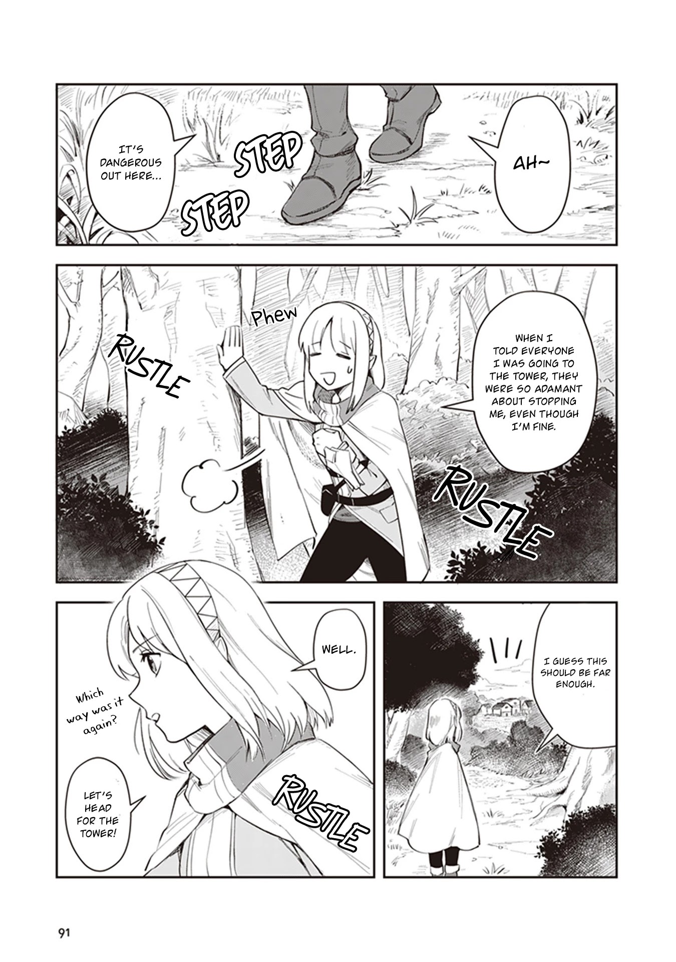 World of Leadale chapter 3 page 3