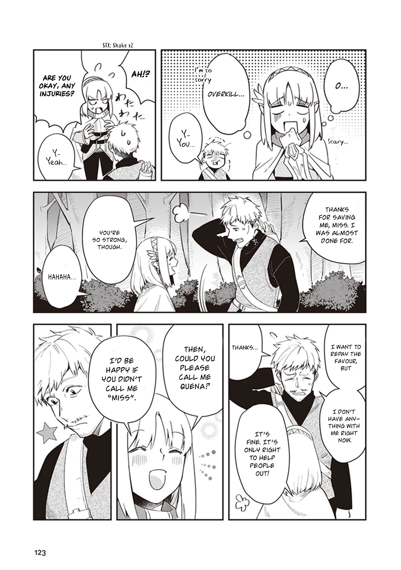 World of Leadale chapter 3 page 34