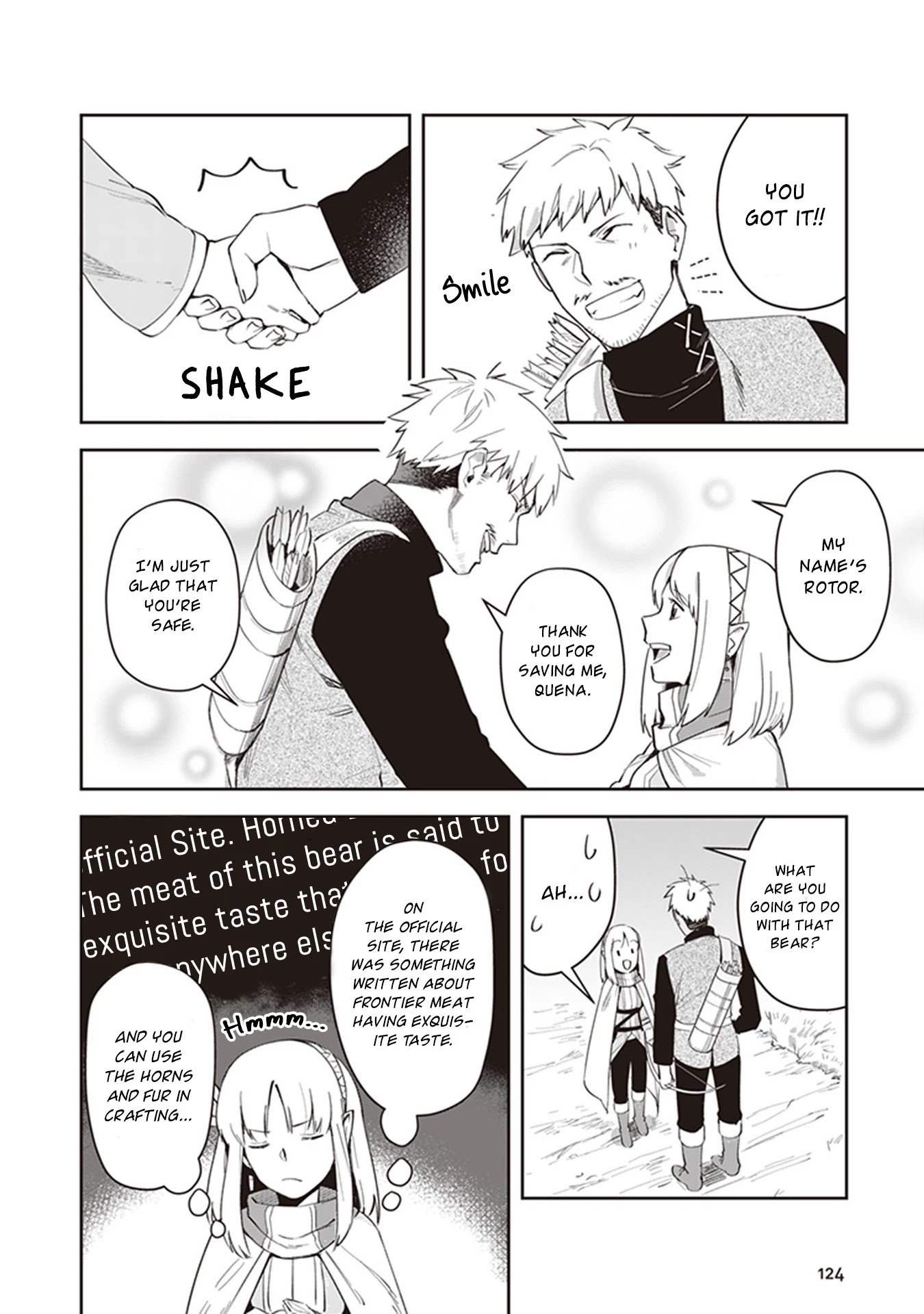 World of Leadale chapter 3 page 35