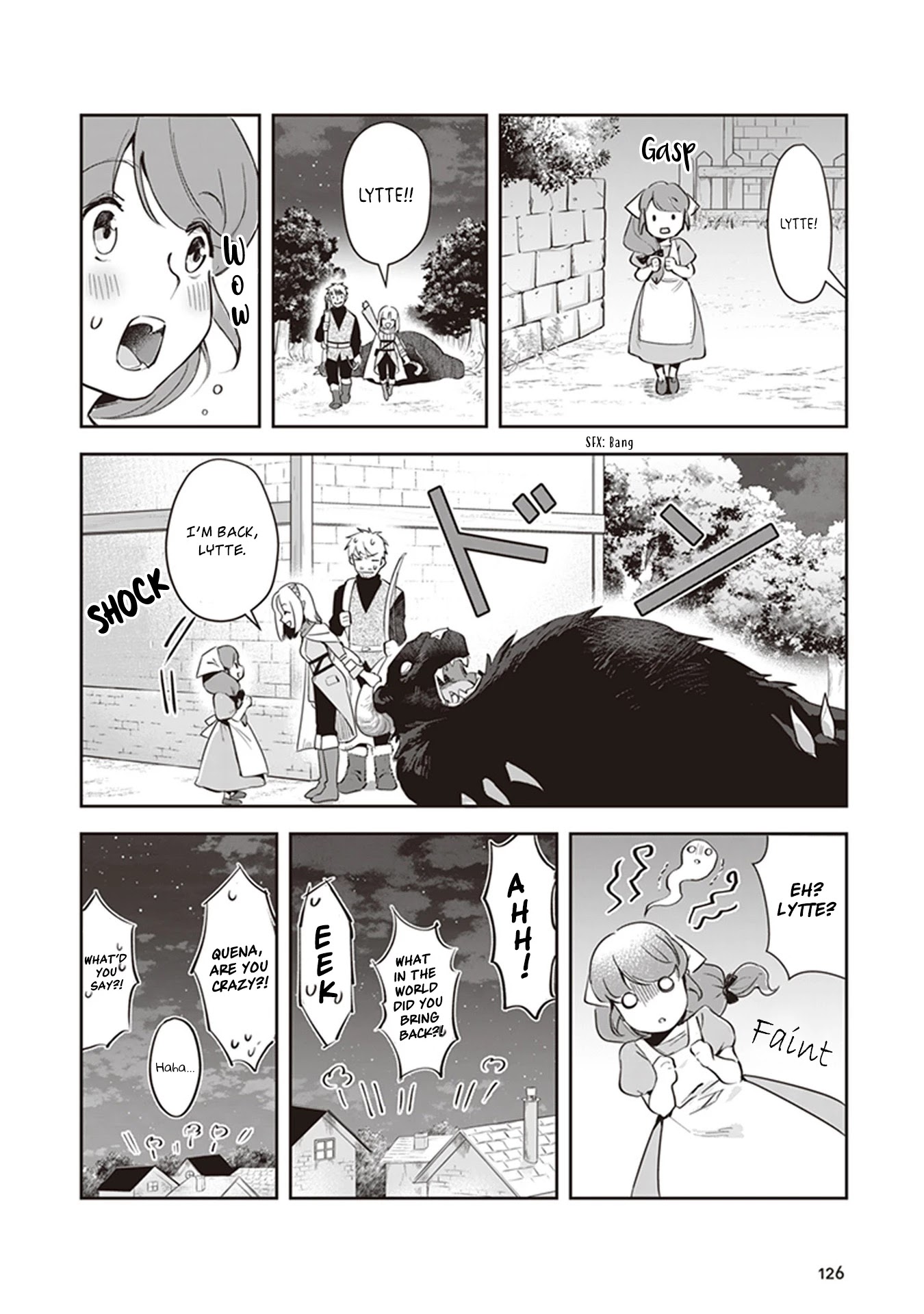 World of Leadale chapter 3 page 37