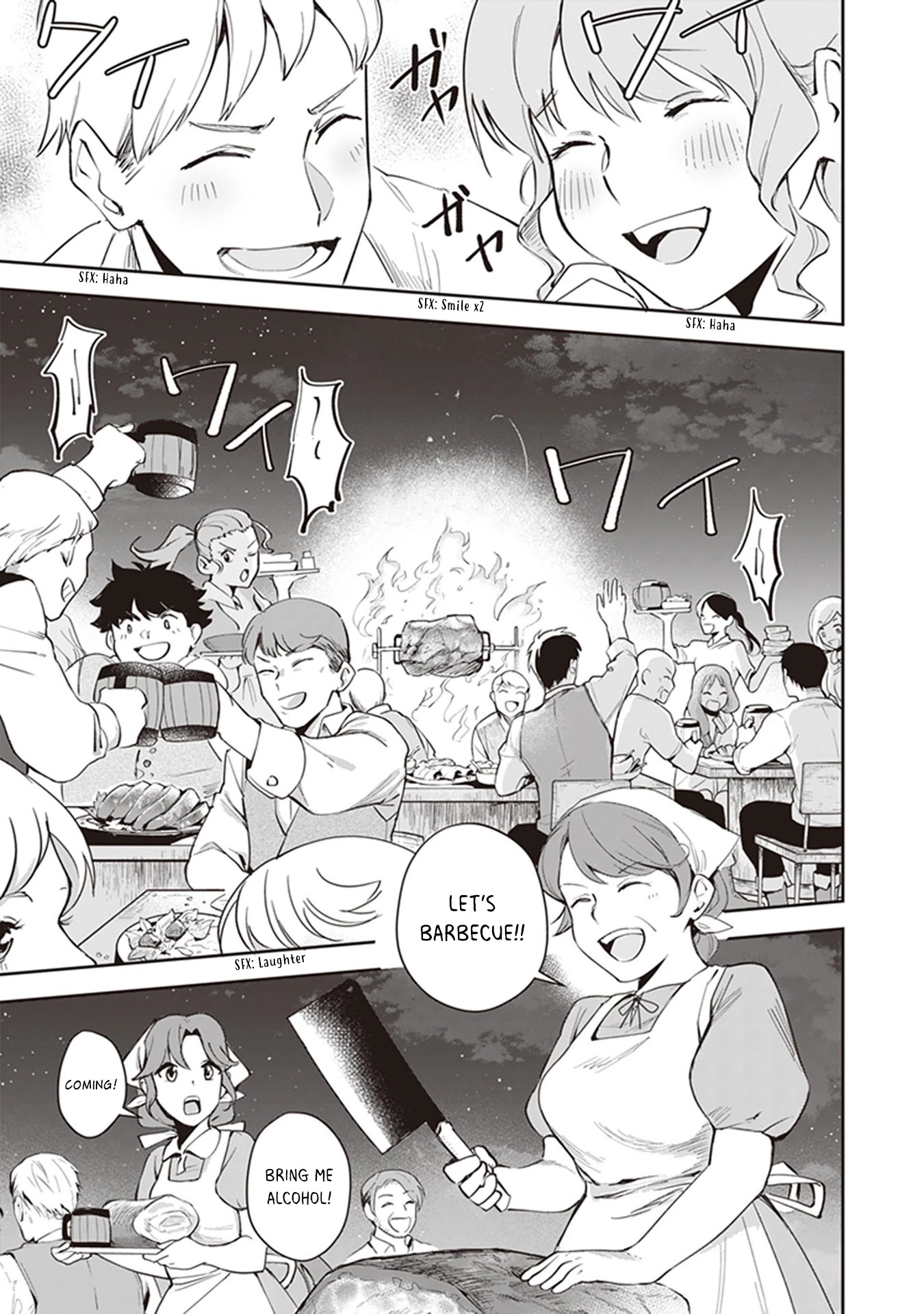 World of Leadale chapter 3 page 38