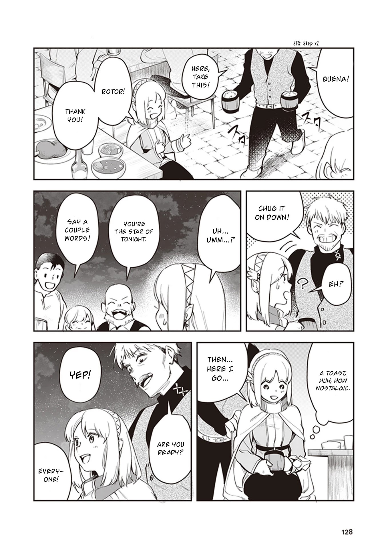 World of Leadale chapter 3 page 39