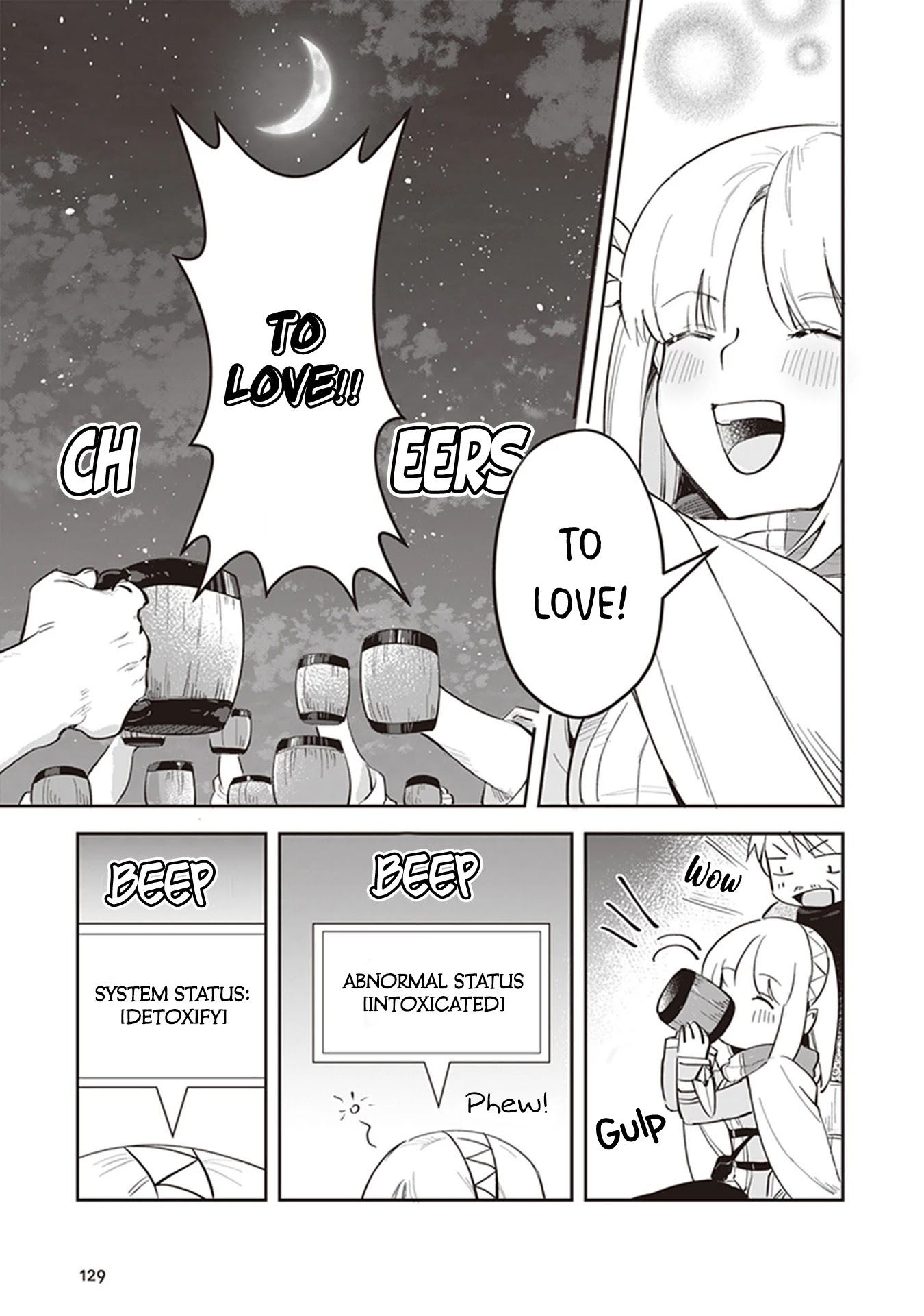 World of Leadale chapter 3 page 40