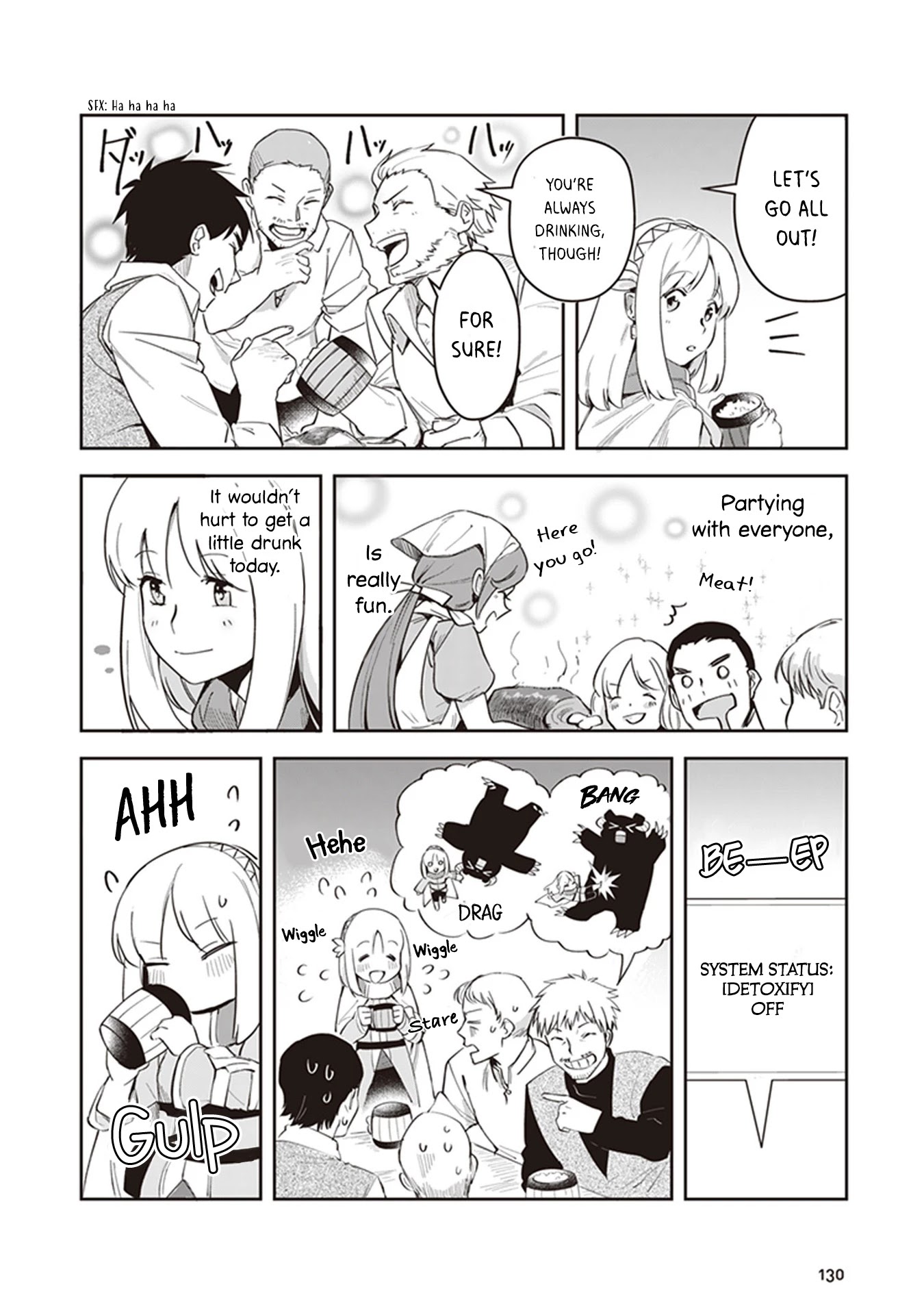 World of Leadale chapter 3 page 41