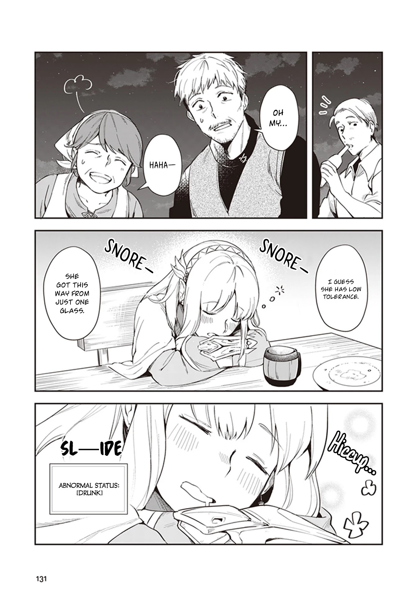 World of Leadale chapter 3 page 42