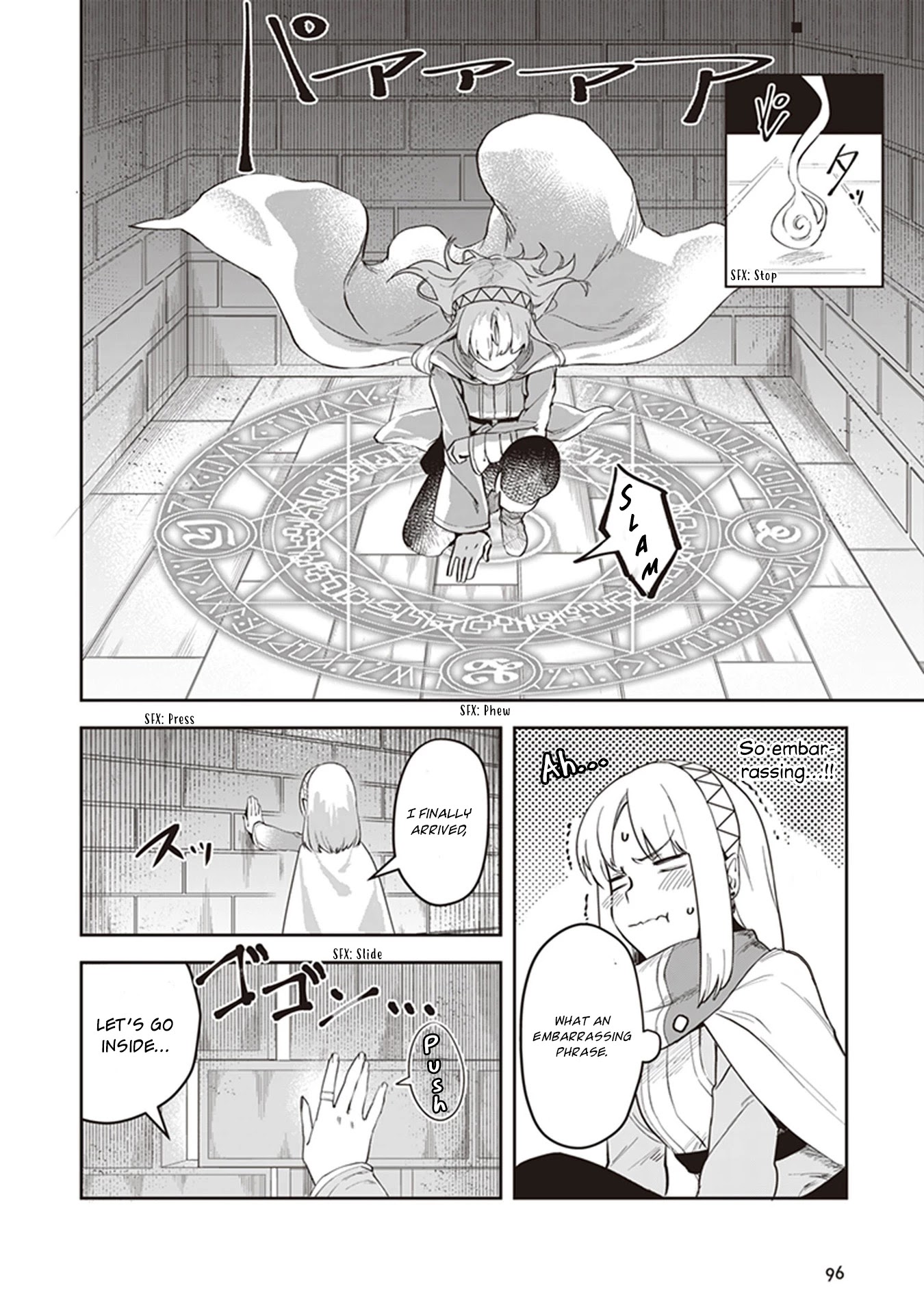 World of Leadale chapter 3 page 8