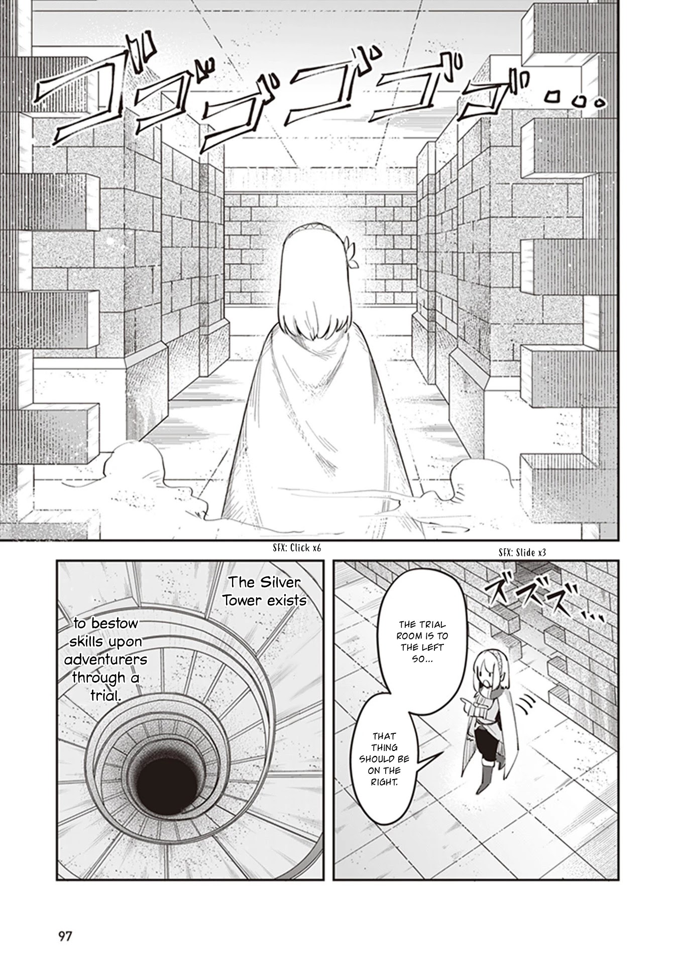 World of Leadale chapter 3 page 9