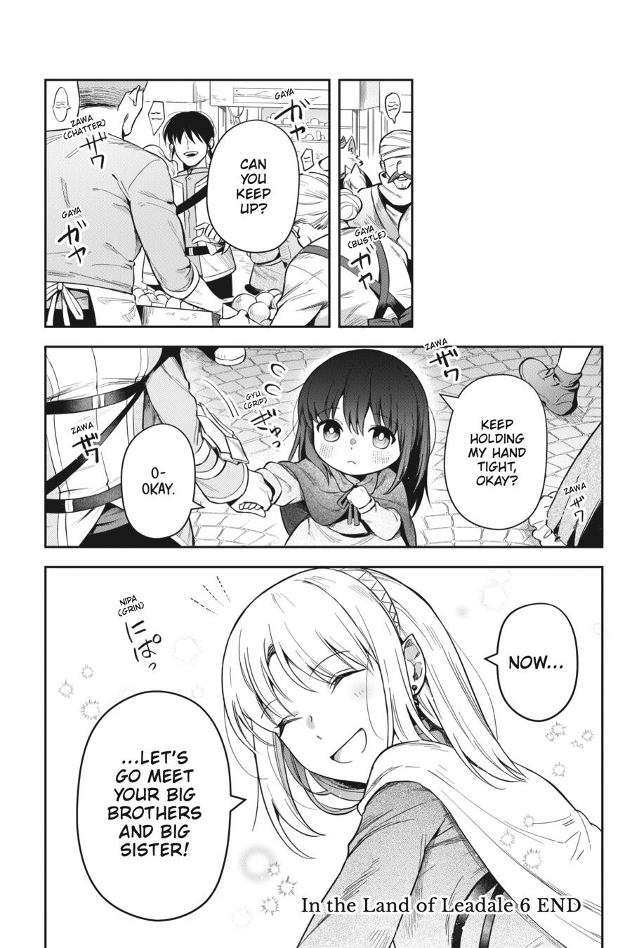 World of Leadale chapter 30 page 20