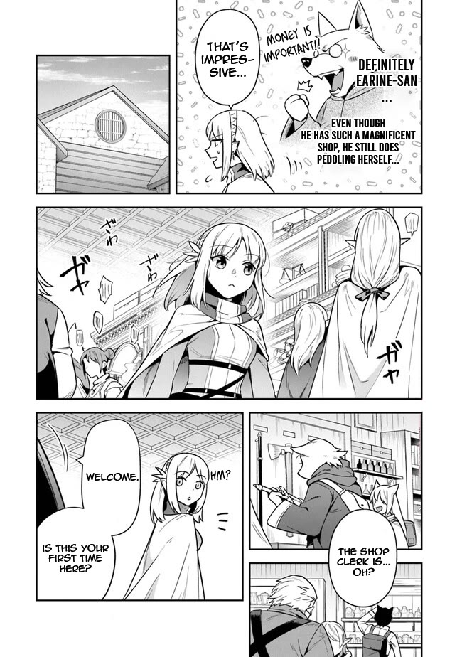 World of Leadale chapter 31 page 13