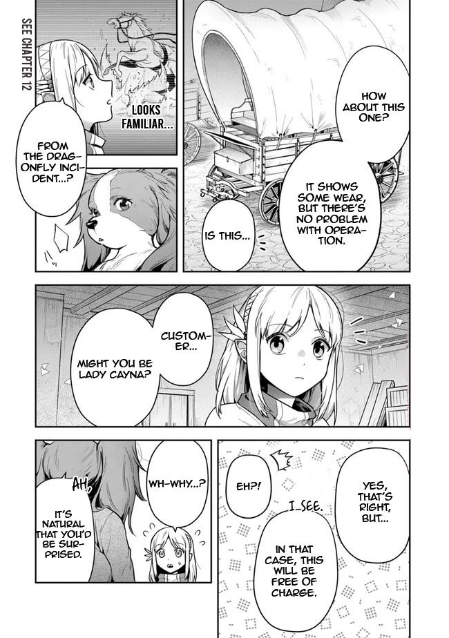 World of Leadale chapter 31 page 15