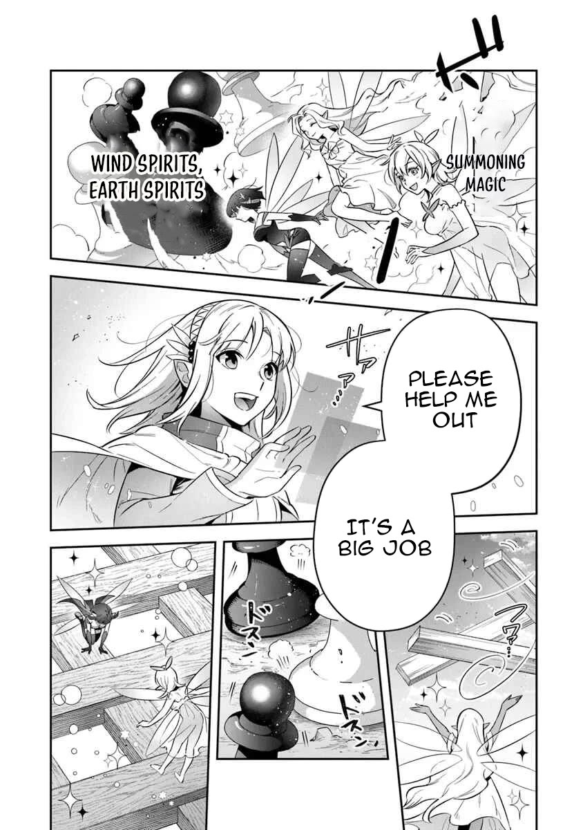 World of Leadale chapter 32 page 8